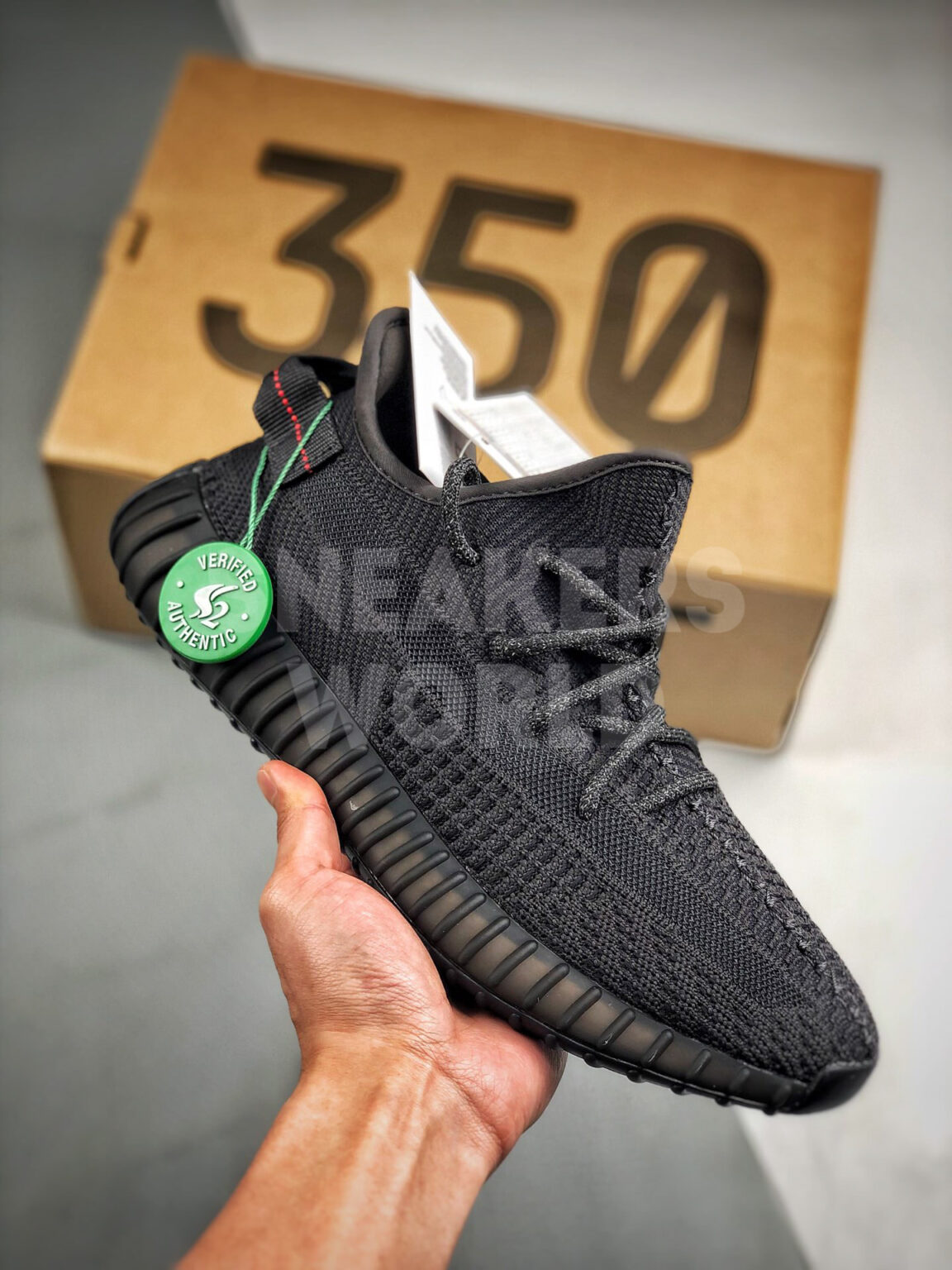 Adidas Yeezy Boost 350 V2 Black Non Reflective