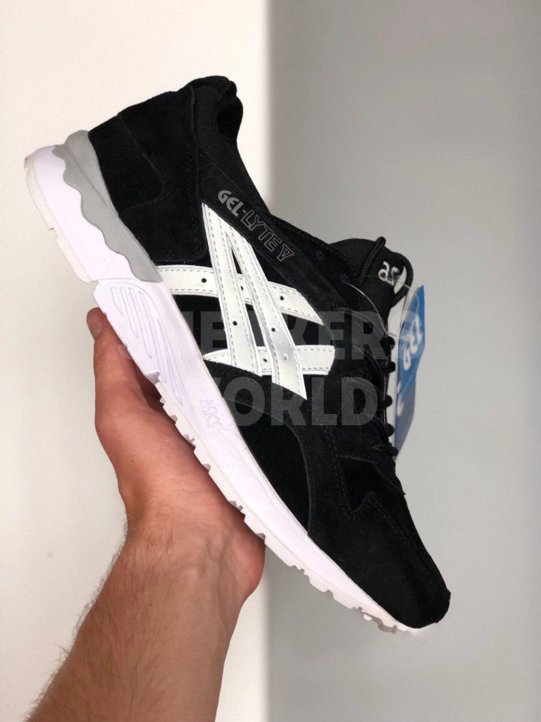 Asics Gel-Lyte 5 черно-белые