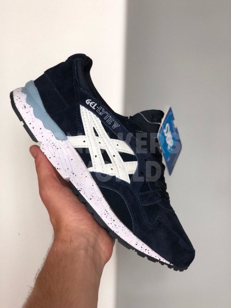 Asics Gel-Lyte 5 Темно-синие