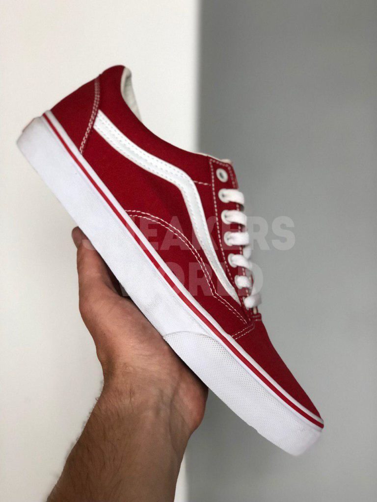 Vans Old School красные