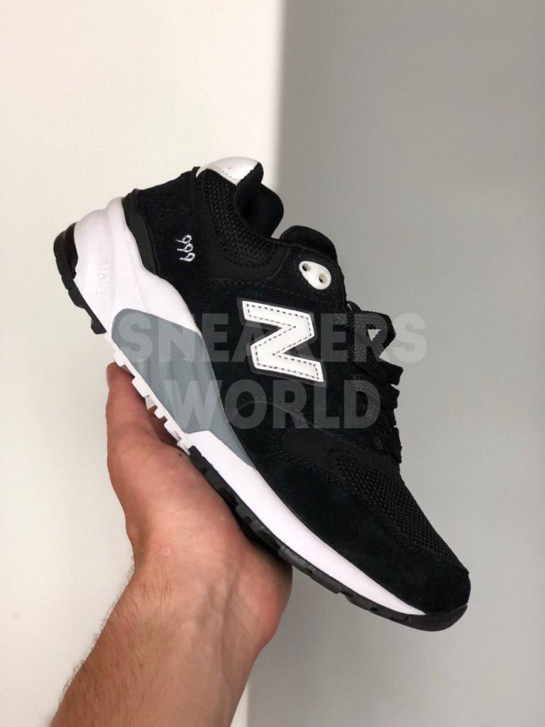 New Balance 999 черно-белые