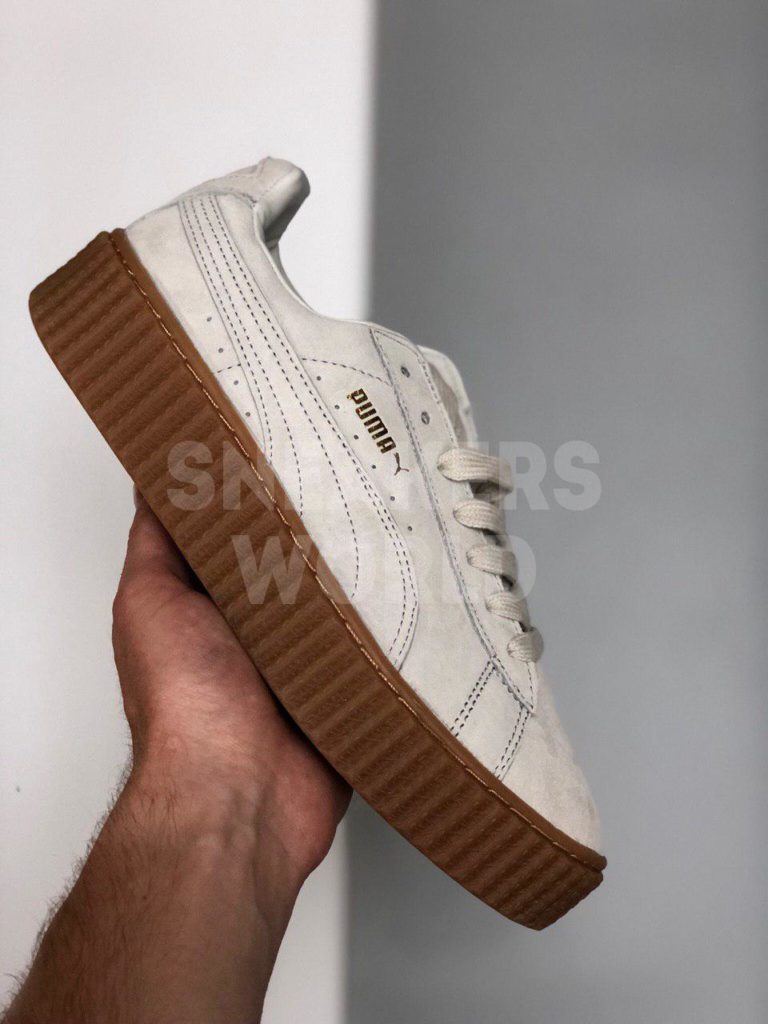 Puma x Rihanna Suede Creeper