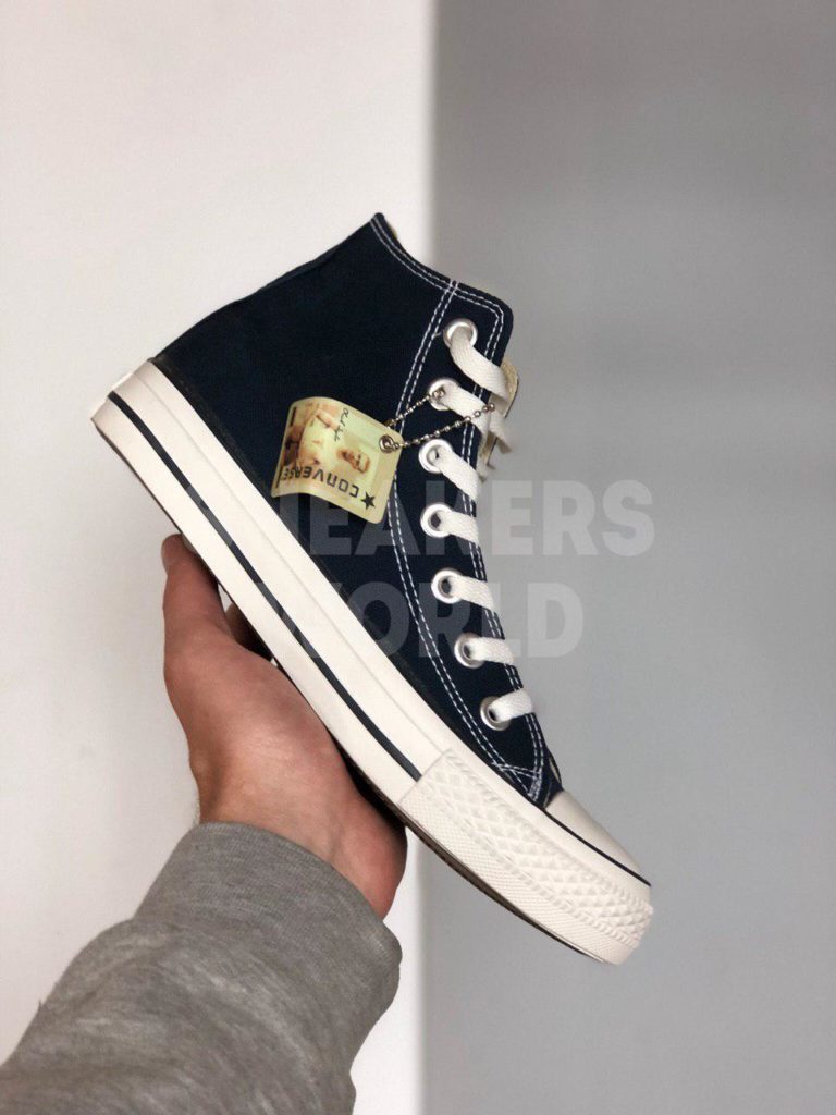 Converse All Star высокие синие