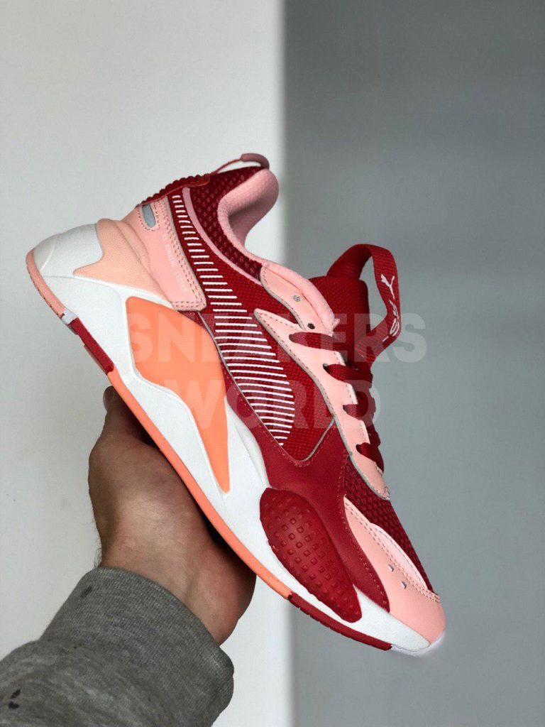 Puma RS-X красные