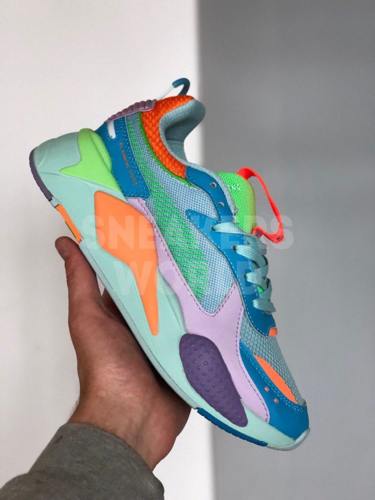 Puma RS-X разноцветные