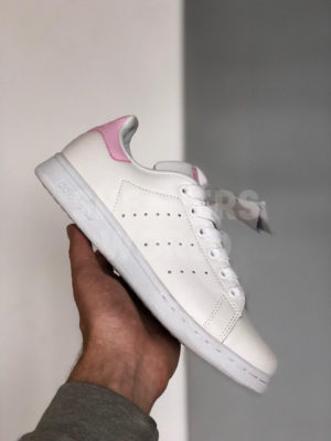 Adidas Stan Smith бело-розовые