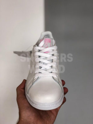 Adidas Stan Smith бело-розовые