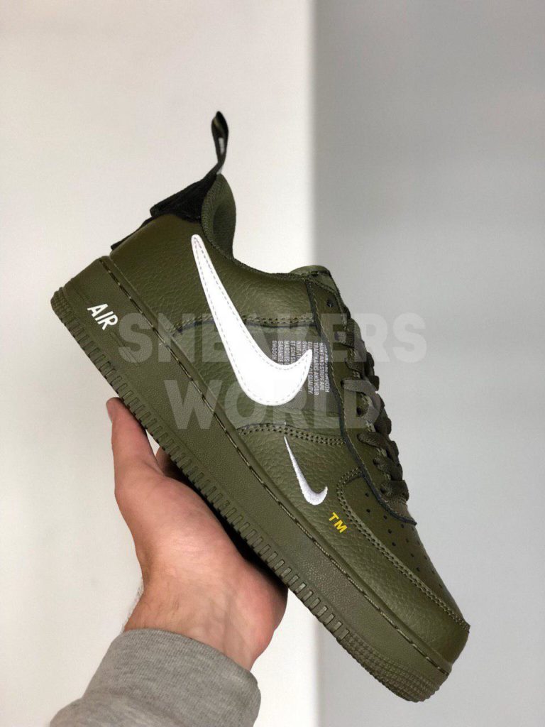 Nike Air Force 1 Low Utility зеленые