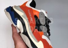 Balenciaga-triple-s-orange