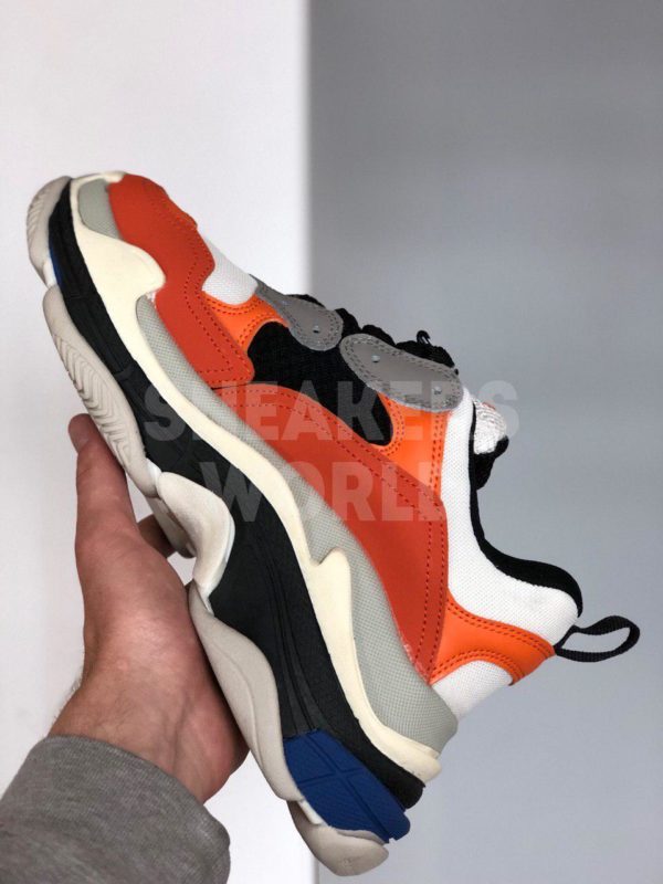 Balenciaga-triple-s-orange-kupit-spb