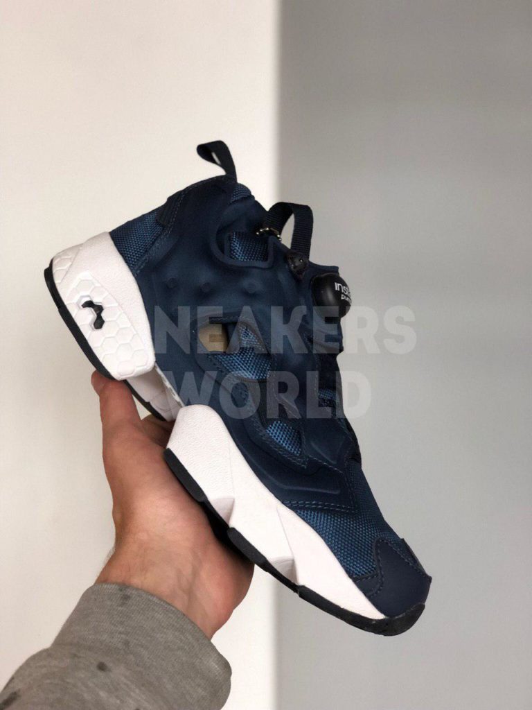 Reebok Insta Pump Fury темно-синие