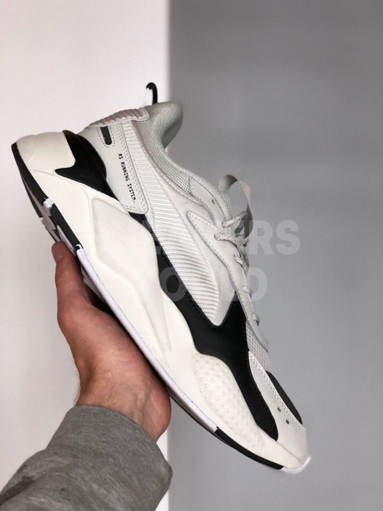 Puma RS-X Core черно-белые