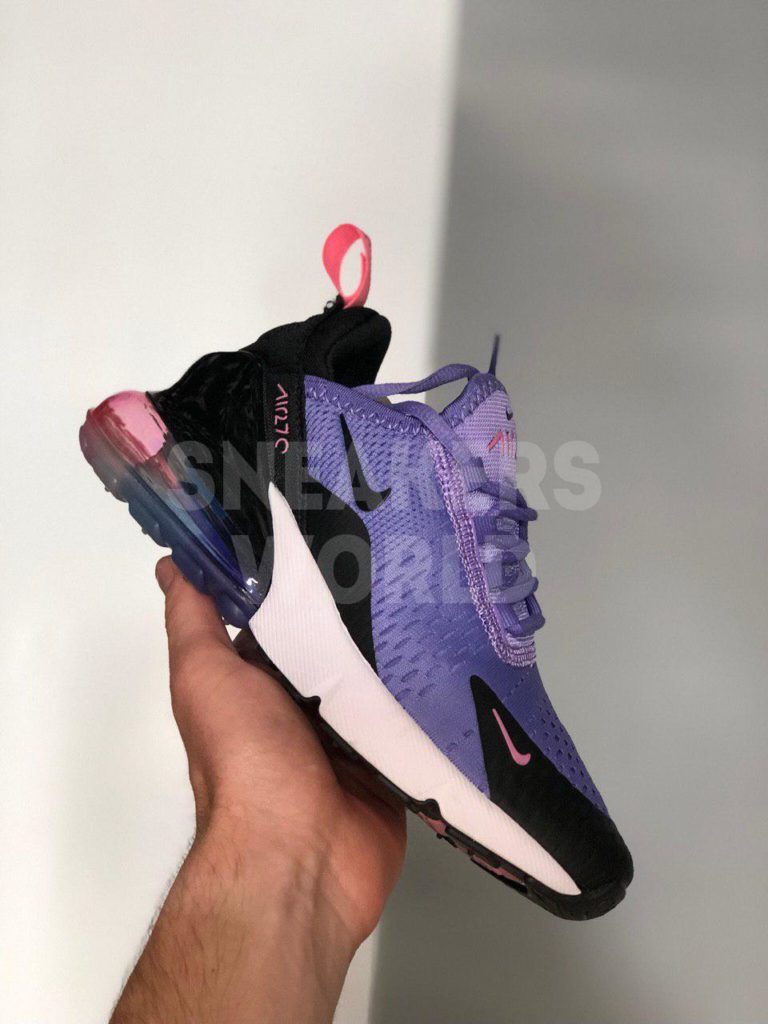Nike Air Max 270 фиолетовые