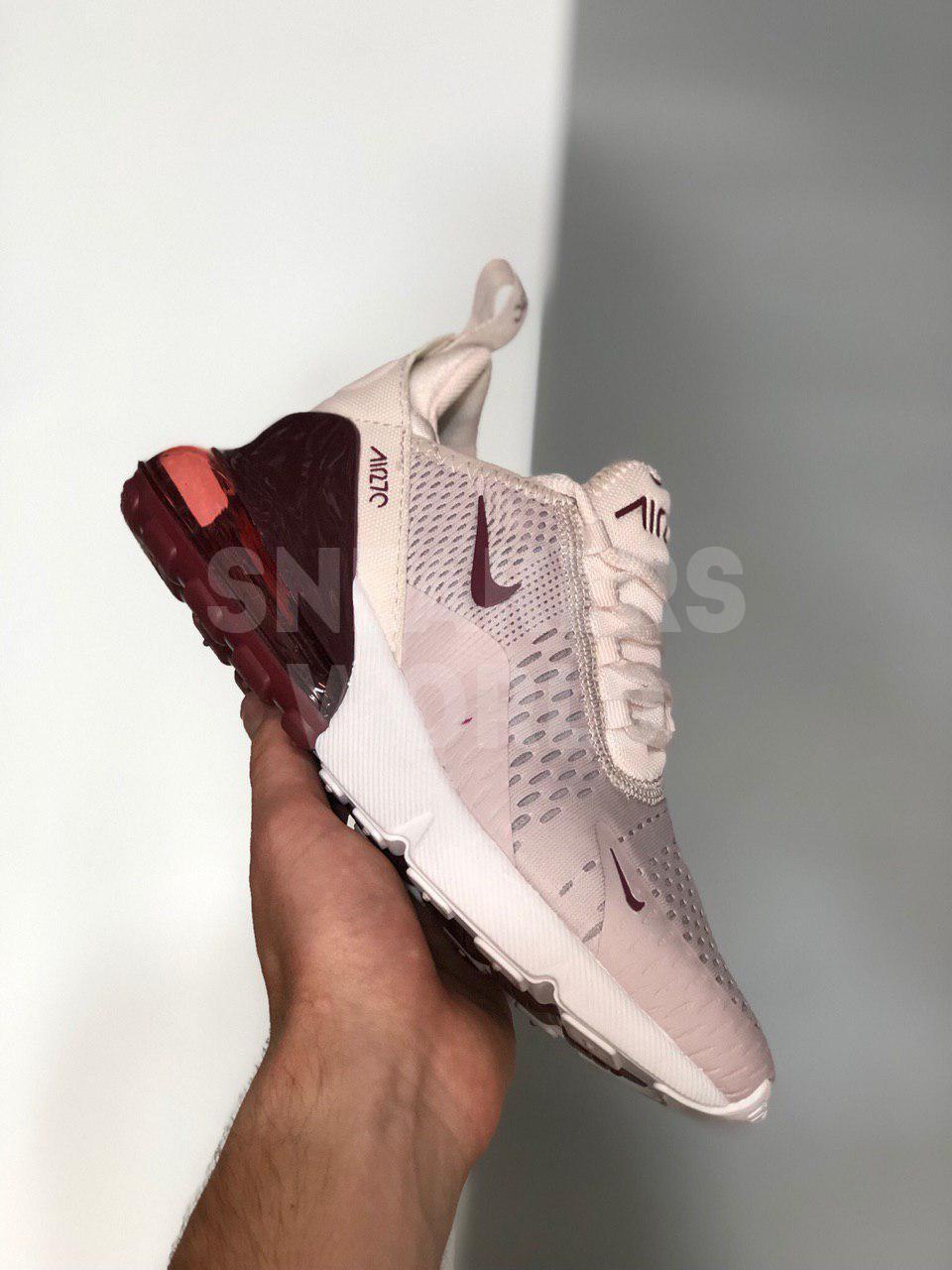 Air 270 women's barely rose best sale