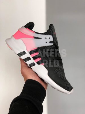 Adidas equipment adv 91-17 черно-розовые
