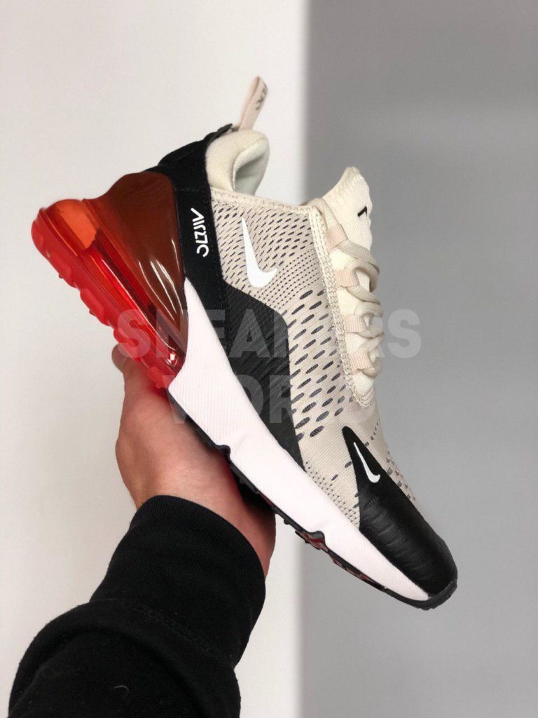 Nike Air Max 270 бежевые