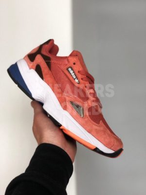 Adidas Falcon оранжевые