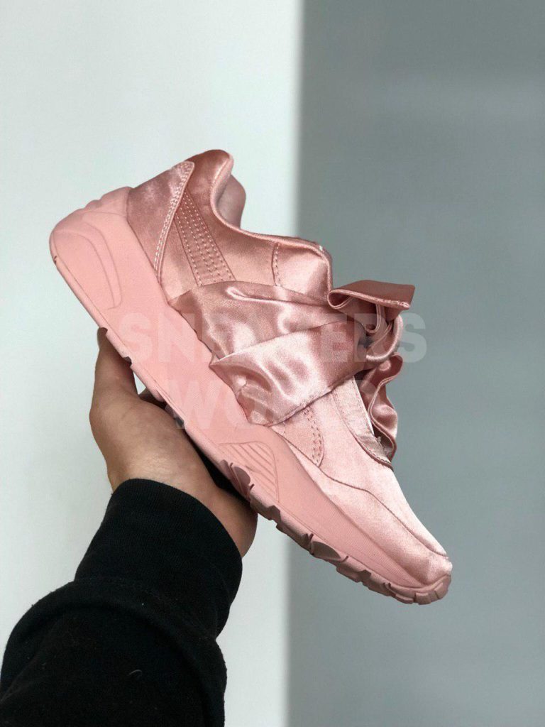 Puma Bow Fenty розовые