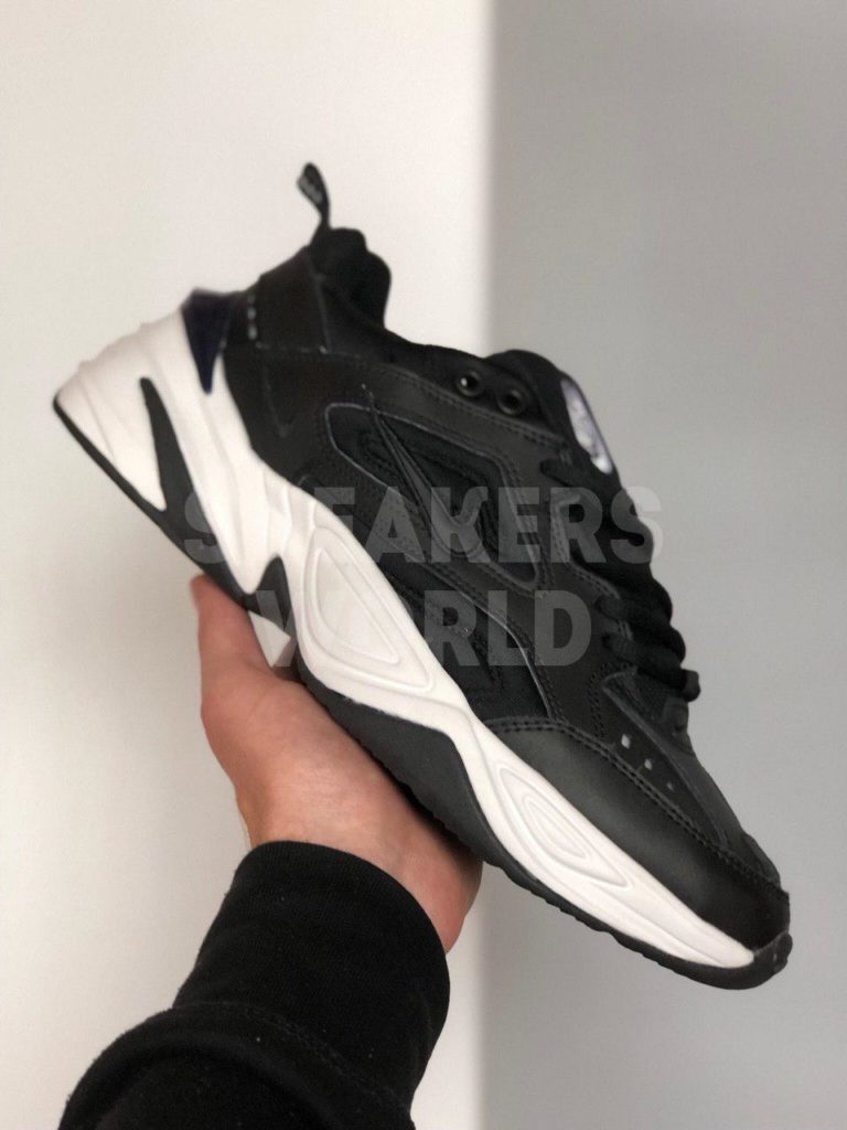 Nike M2k Tekno черно-белые