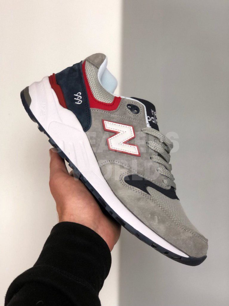 New Balance 999 серые