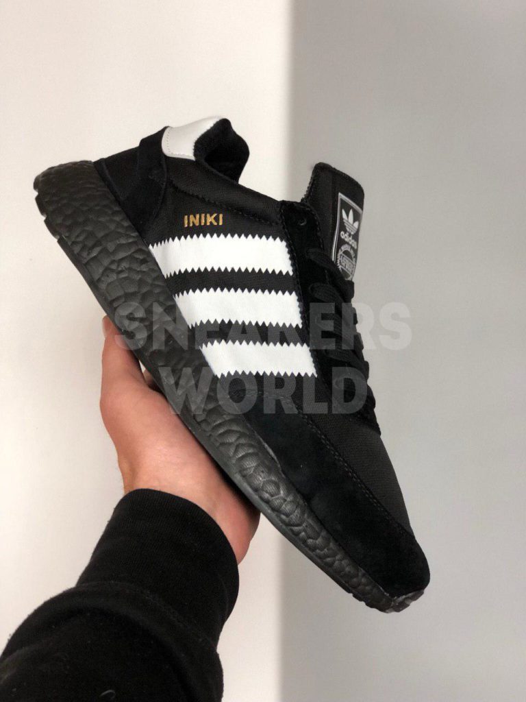 Adidas Iniki Black