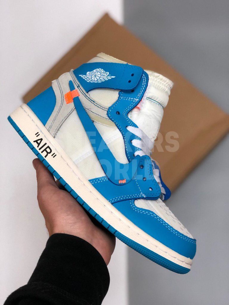 Nike Air Jordan 1 Retro Off-White Blue