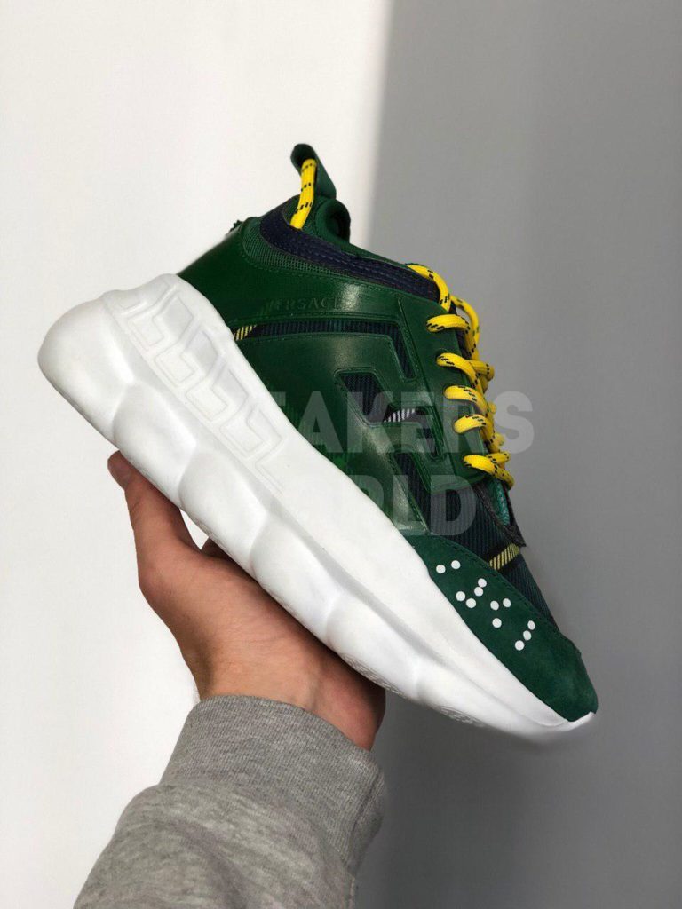 Versace Chain Reaction зеленые