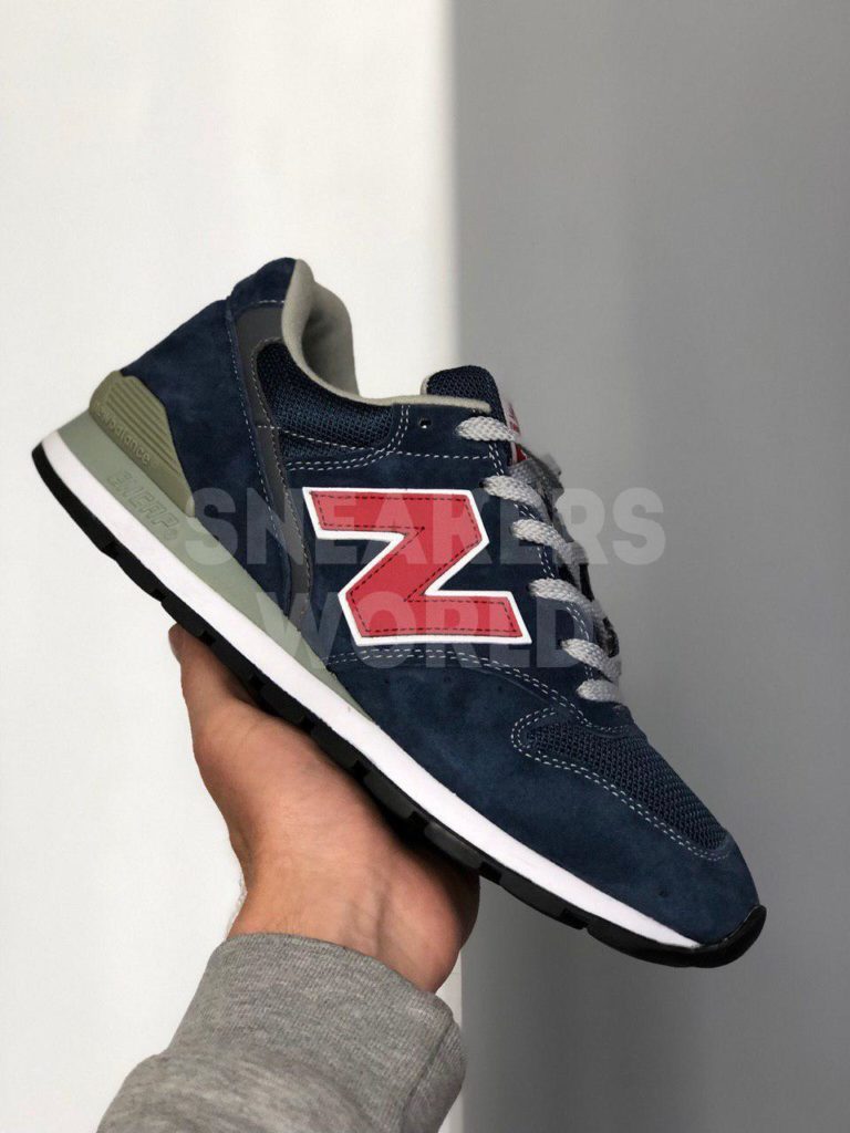 New Balance 574 синие-красные