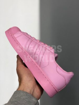 Adidas Superstar розовые