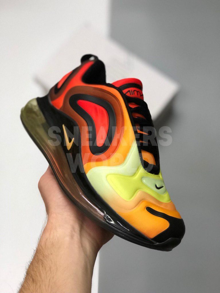 Nike Air Max 720 Sunset оранжевые