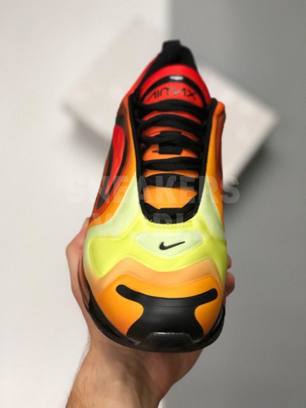 Nike-Air-Max-720-Sunset-orange-color-yellow