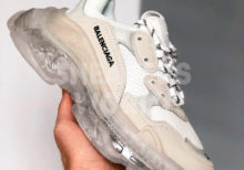 Balenciaga-triple-s-clear-sole