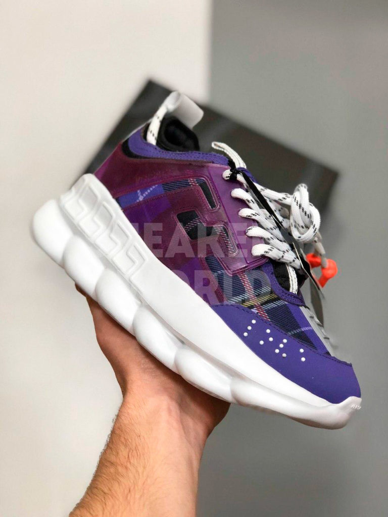 Versace Chain Reaction фиолетовые
