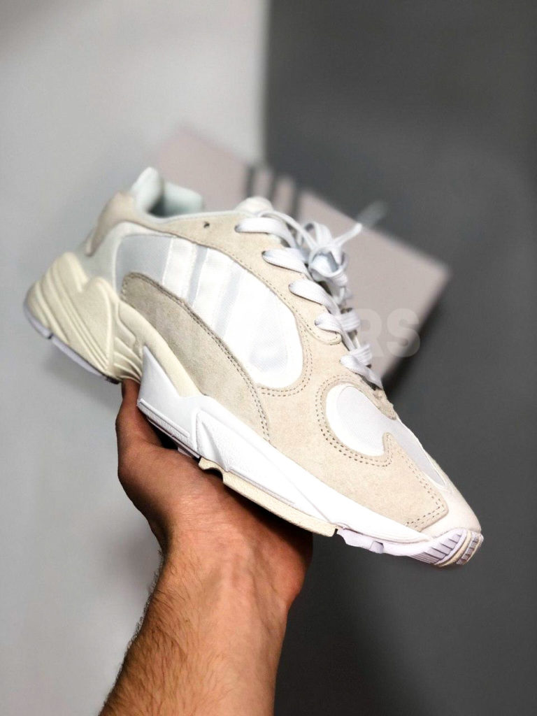 Adidas Yung-1 белые