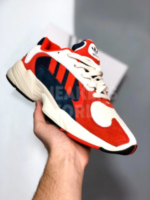 Adidas Yung 1 красные
