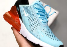 Nike Air Max 270 голубые