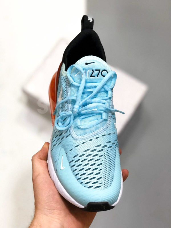 Nike Air Max 270 голубые женские купить