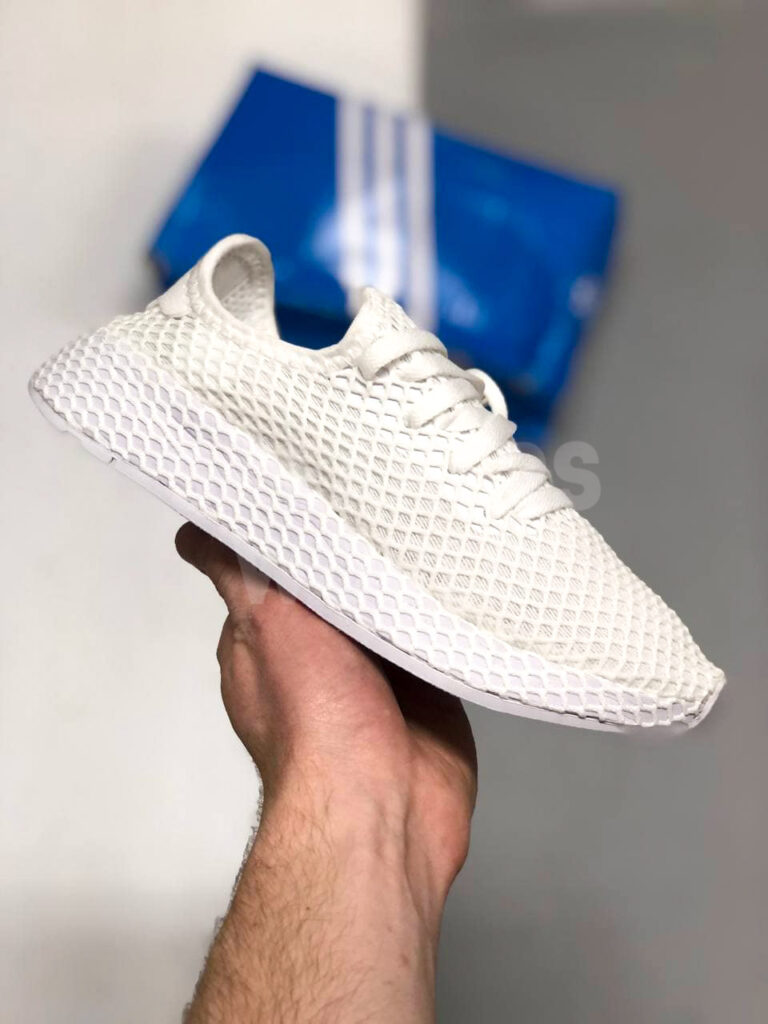 Adidas Deerupt белые