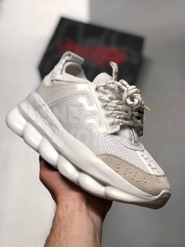 Versace Chain Reaction белые