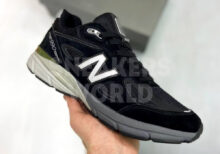 New Balance 990v4 black