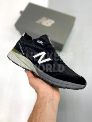 New Balance 990 черные