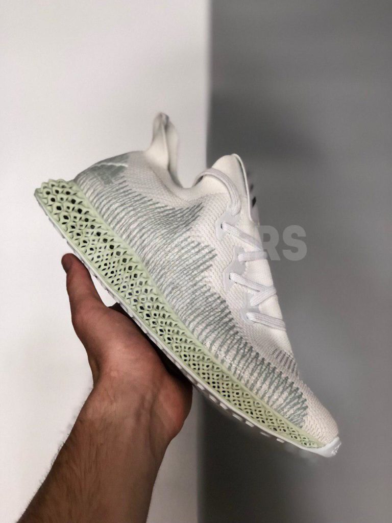 Adidas Alphaedge 4d белые