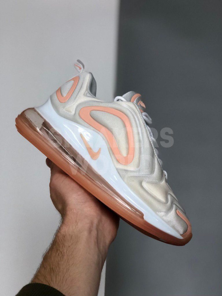 Nike Air Max 720 бежево-розовые