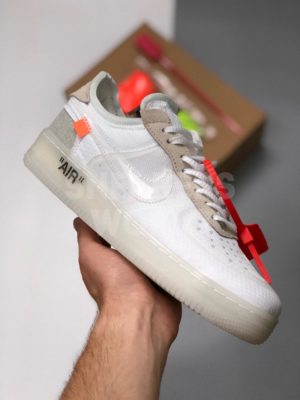 Nike Air Force 1 Low Off-White белые
