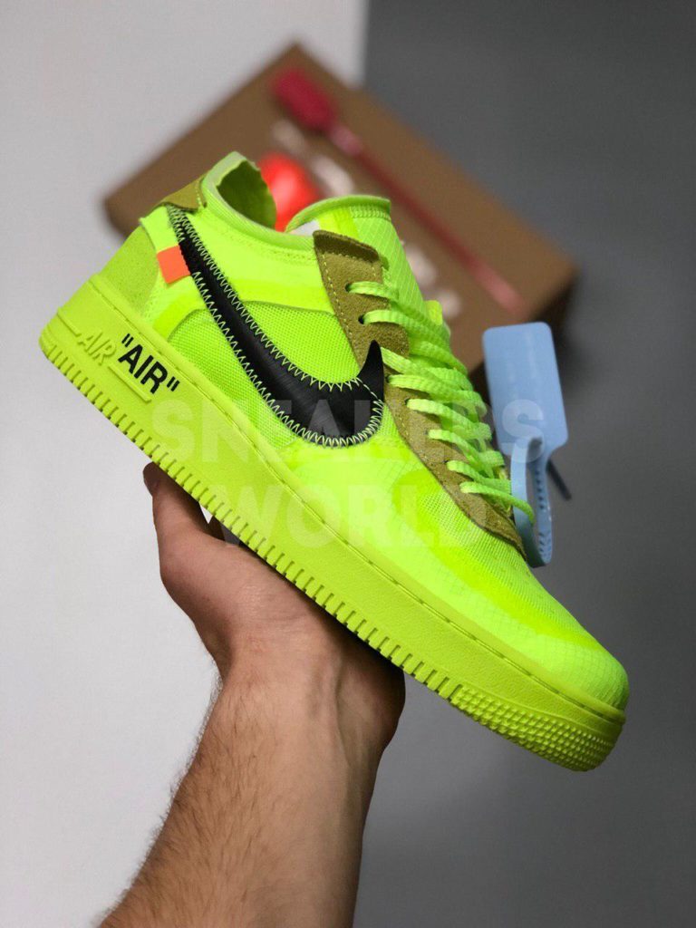 Nike Air Force 1 Low Off-White Volt