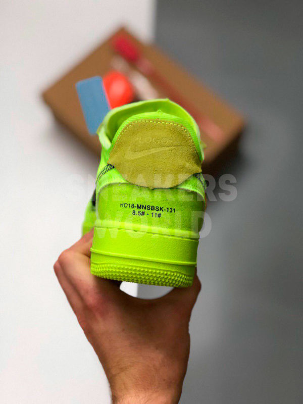 Nike-Air-Force-1-Low-Off-White-volt-color