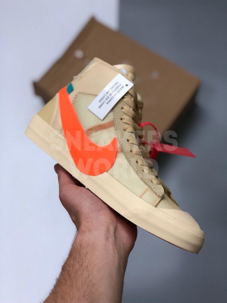 Nike Blazer Mid Off-White All Hallows Eve