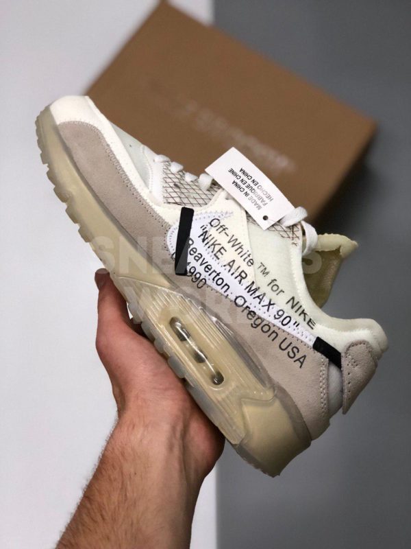 Nike-Air-Max-90-Off-White-color-white