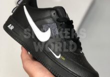 Nike-Air-Force-1-07-Lv8-Utility-chernye