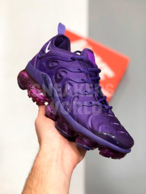 Nike Vapormax TN Plus фиолетовые